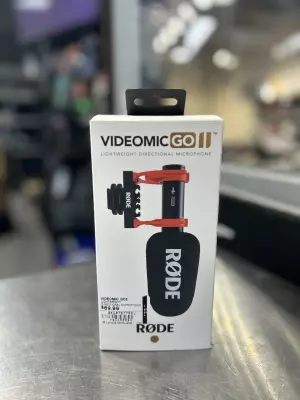 RODE - VideoMic GO II
