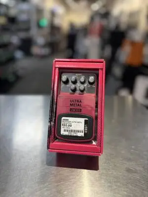 Store Special Product - Behringer - Ultra Metal