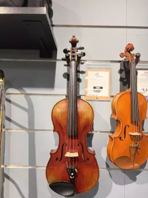 Jacobus Stainer 4/4 Violin Outfit