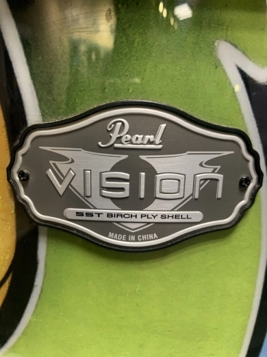 Pearl Vision Drum set 2