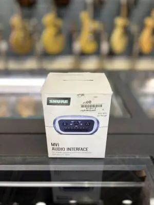 Shure - Digital Audio Interface