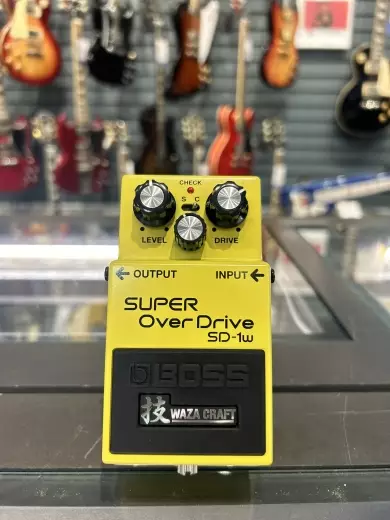 BOSS Waza Craft Super Overdrive