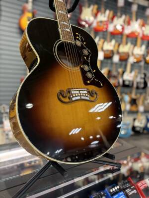 Store Special Product - Gibson SJ-200 Original Vintage Sunburst