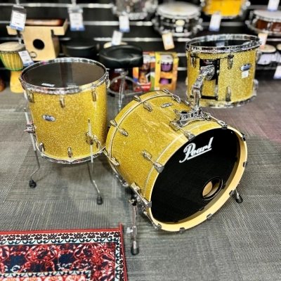 Pearl Masters Maple Complete 3-pc Shell Pack