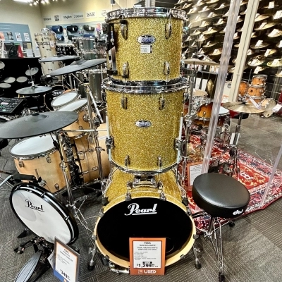 Pearl Masters Maple Complete 3-pc Shell Pack 5