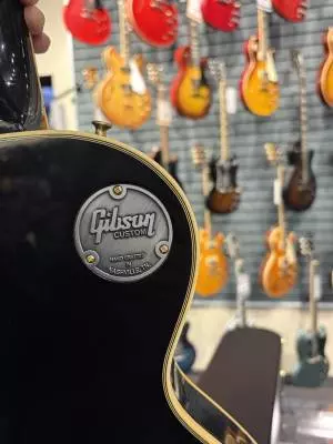 Gibson 68 Les Paul Custom HISTORIC CHICAGO MUSIC EXCHANGE EXCLUSIVE 2