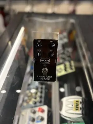 MXR - Bass Fuzz Deluxe