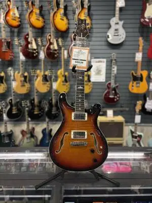 PRS SE - Hollowbody II Tri-Colour Sunburst