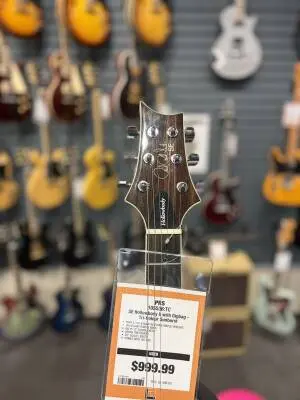 PRS SE - Hollowbody II Tri-Colour Sunburst 2