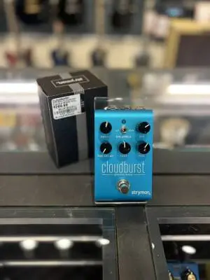 Strymon - Cloudburst Flexible Reverb Pedal