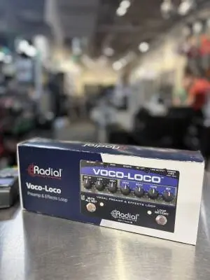Radial - Voco-Loco Mix FX Loop/Switcher
