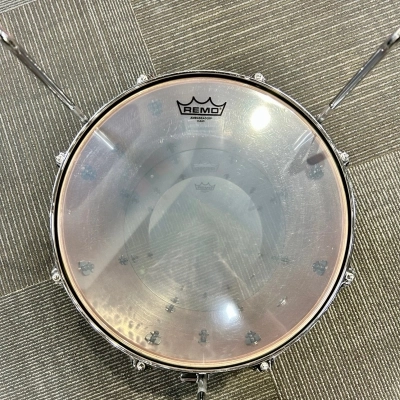 Pearl Reference Pure 14 Floor Tom - Black Satin 4