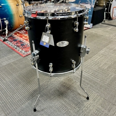 Pearl Reference Pure 14 Floor Tom - Black Satin