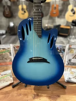 Ovation Board Guitar SS Blue 2