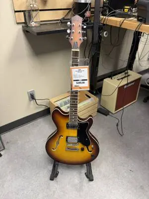 EART GUITARS SEMI HOLLOW E325