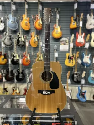 Vintage 1970s Takamine 12 String Dreadnaught