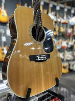 Vintage 1970s Takamine 12 String Dreadnaught 2