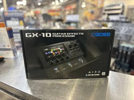BOSS - GX-10 Guitar Effects Processor