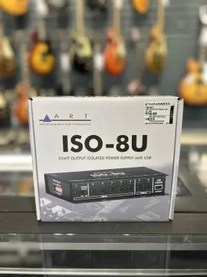 ART Pro Audio - Isolated 8 Output Power Supply