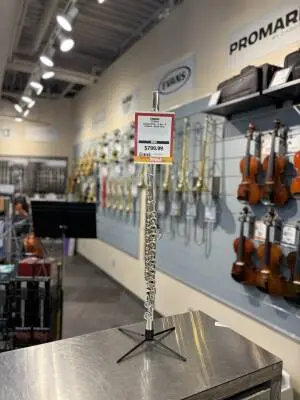 Yamaha Band - Open Hole B-Foot In-Line Flute