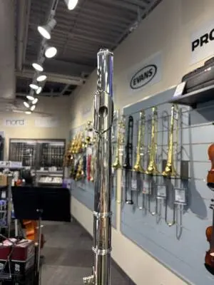 Yamaha Band - Open Hole B-Foot In-Line Flute 2