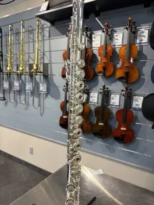 Yamaha Band - Open Hole B-Foot In-Line Flute 2