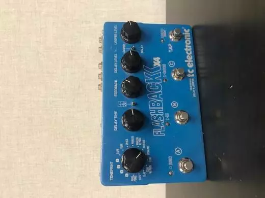 TC Electronic - FLASH X4 DELAY
