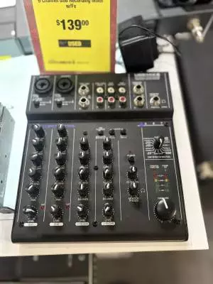ART Pro Audio 6 Channel Mixer