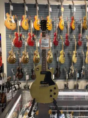 Gibson - LP Special TV Yellow