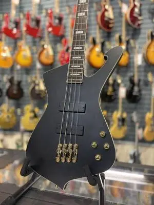 Ibanez - ICB 4 String Black Flat 2