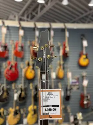 Ibanez - ICB 4 String Black Flat 2