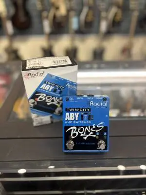 Radial - ToneBone Twin City ABY
