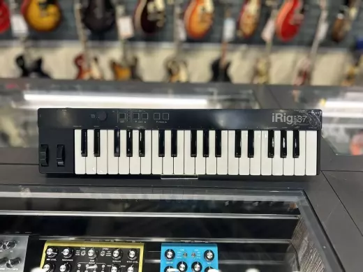 IK Multimedia - KEYS 37 USB Midi Controller