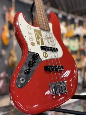 Store Special Product - Fender Player J-Bass Left in Sonic Red