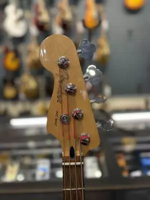 Store Special Product - Fender Player J-Bass Left in Sonic Red
