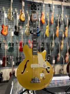 Epiphone Jack Casady Bass Metallic Gold