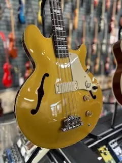 Epiphone Jack Casady Bass Metallic Gold 2