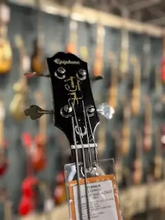 Epiphone Jack Casady Bass Metallic Gold 3