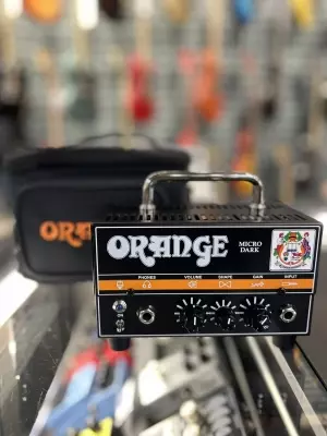 Orange Amplifiers Micro Dark 20w Hybrid Head