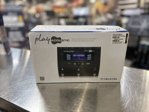 TC-Helicon Vocal Harmony And Effects Vocal Processor