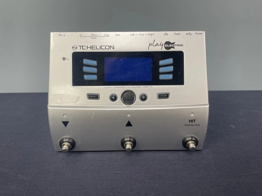 TC-Helicon - PLAY ELECTRIC
