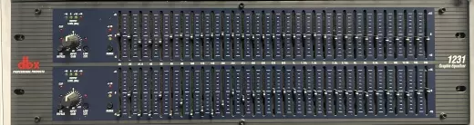 DBX 1231 Dual Channel 31 Band EQ