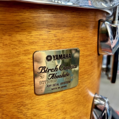 Yamaha Birch Custom 10