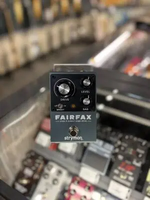 Strymon - FAIRFAX Class-A Output Stage Drive