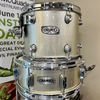 Mapex Pro-M 5-PC Kit w/HW & Cymbals 2