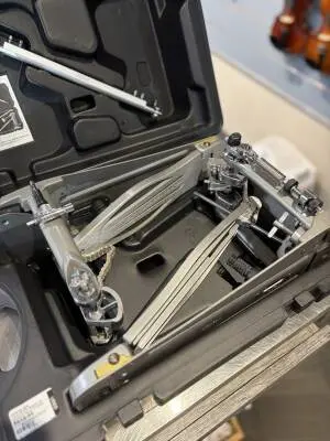 Tama - Speed Cobra 910 Double Kick Pedal with Hard Case 2