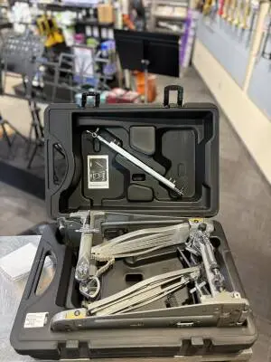 Tama - Speed Cobra 910 Double Kick Pedal with Hard Case