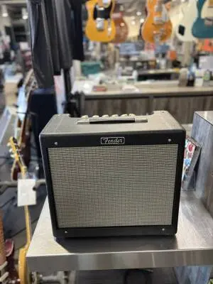 Fender - Blues Junior IV Black