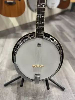EARLY 80'S IIDA MASTERCLONE BANJO W/ HARDCASE 2