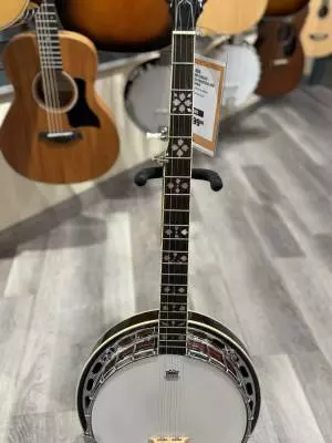 EARLY 80'S IIDA MASTERCLONE BANJO W/ HARDCASE 2